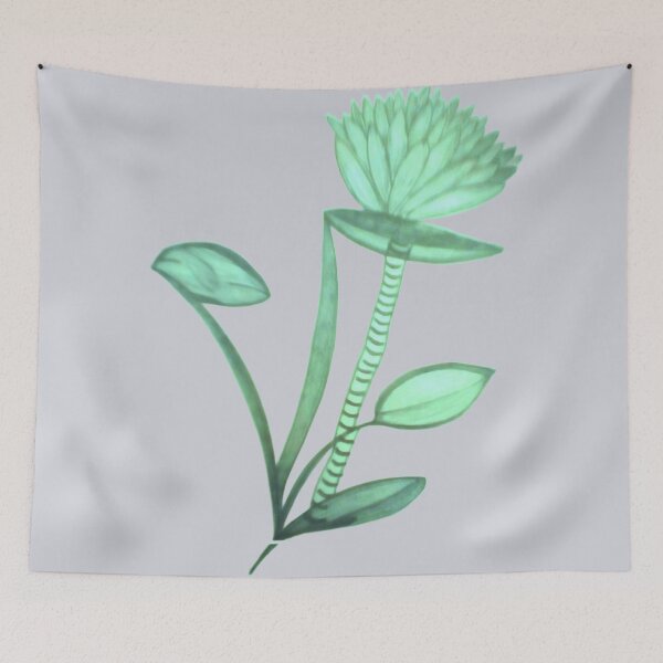 Item preview,  Botanical Rhapsody - Silver Astral designed and sold by energyoflove333.