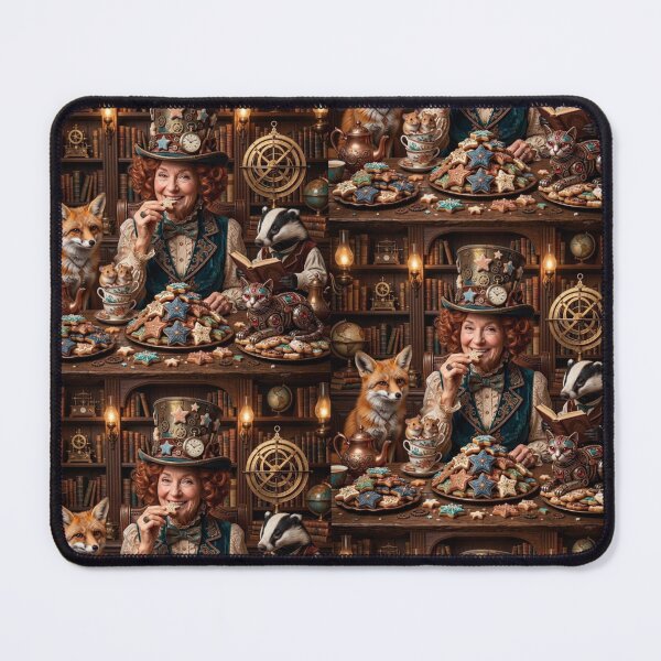 Item preview, The Steampunk Lady's Magical Tea. designed and sold by JoyNest = "The nest of joy".
