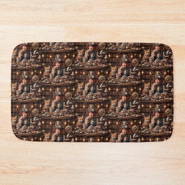 Item preview, ​The Steampunk Lady's Magical Tea. designed and sold by JoyNest = "The nest of joy".