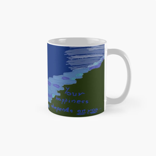 Item preview, Your happiness depends on you... designed and sold by Niespodzianki.
