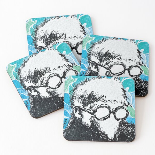 Item preview, HOCKNEY SCRIBBLE designed and sold by jhojho.
