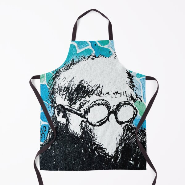 Item preview, HOCKNEY SCRIBBLE designed and sold by jhojho.