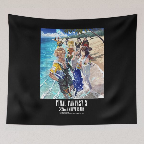 Item preview, Final Fantasy Anniversary Collection designed and sold by GOIG.