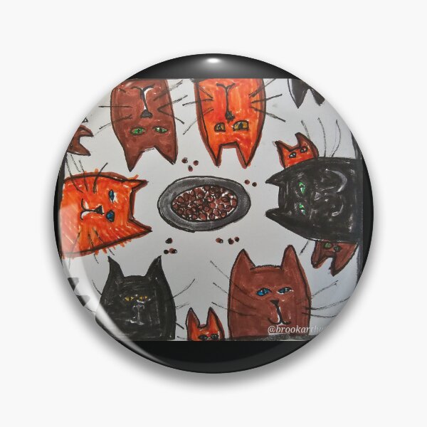 Item preview, Cat Food Committee  designed and sold by DancingCreek.