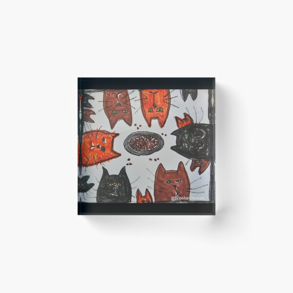 Item preview, Cat Food Committee  designed and sold by DancingCreek.