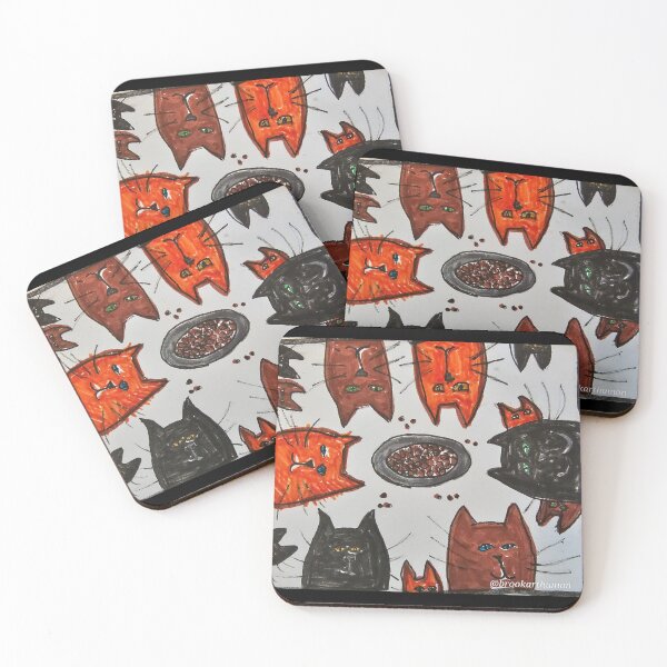 Item preview, Cat Food Committee  designed and sold by DancingCreek.
