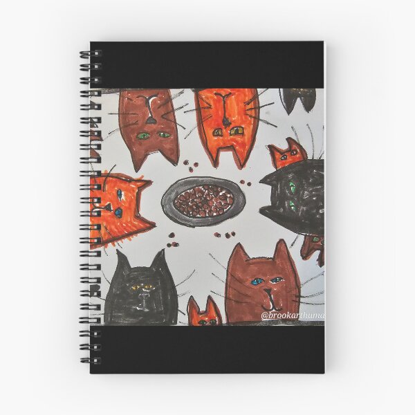 Item preview, Cat Food Committee  designed and sold by DancingCreek.
