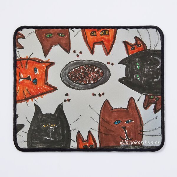 Item preview, Cat Food Committee designed and sold by DancingCreek.