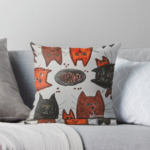 Item preview, Cat Food Committee  designed and sold by DancingCreek.