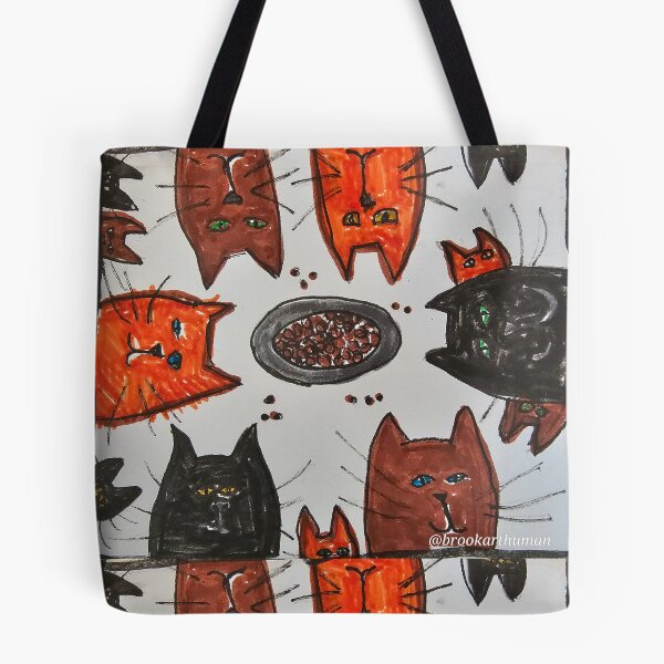 Item preview, Cat Food Committee  designed and sold by DancingCreek.