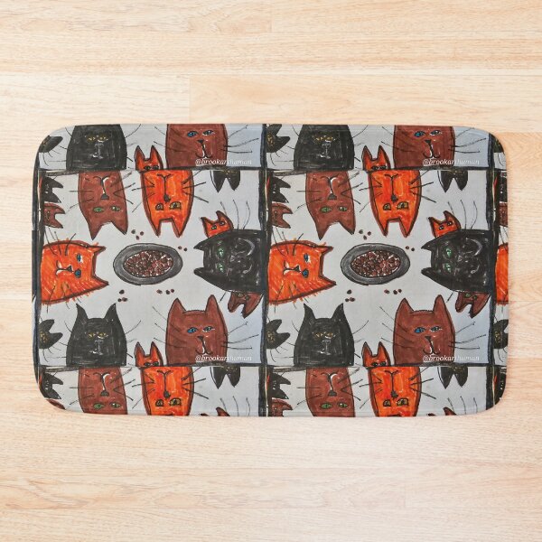 Item preview, Cat Food Committee  designed and sold by DancingCreek.