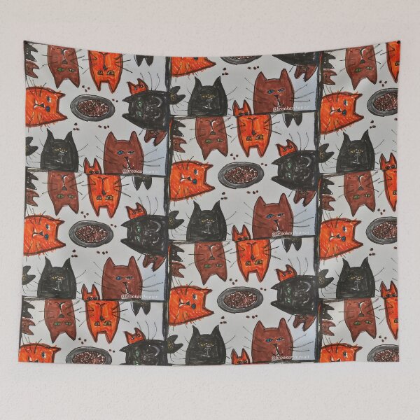 Item preview, Cat Food Committee  designed and sold by DancingCreek.