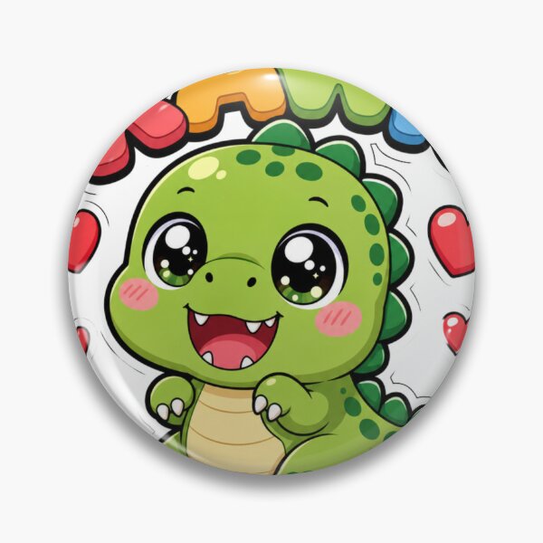 Item preview, Rawr Cute Kawaii Dinosaur T-Rex Saying designed and sold by BoosterShop.