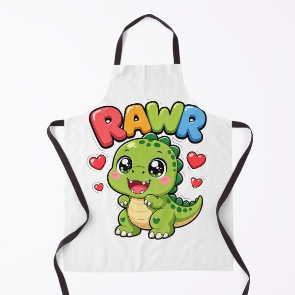 Item preview, Rawr Cute Kawaii Dinosaur T-Rex Saying designed and sold by BoosterShop.