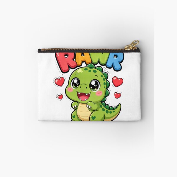Item preview, Rawr Cute Kawaii Dinosaur T-Rex Saying designed and sold by BoosterShop.