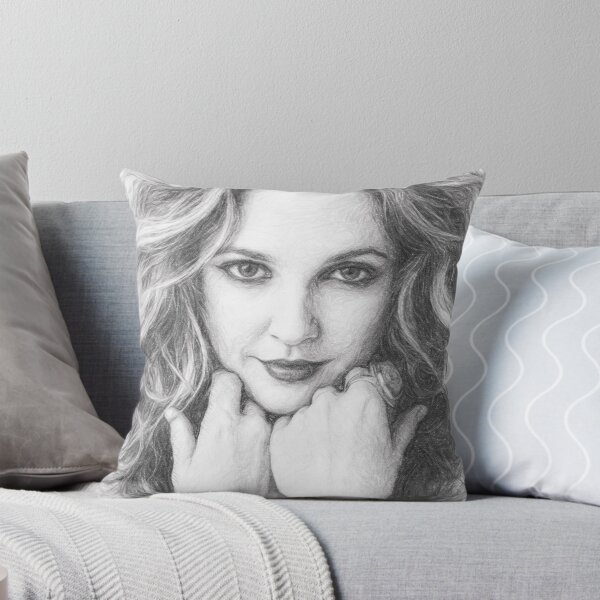 Item preview, Iconic Hollywood Actress Black and White Pencil Portrait designed and sold by Leon Woods Pencil Art.