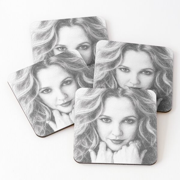 Item preview, Iconic Hollywood Actress Black and White Pencil Portrait designed and sold by Leon Woods Pencil Art.