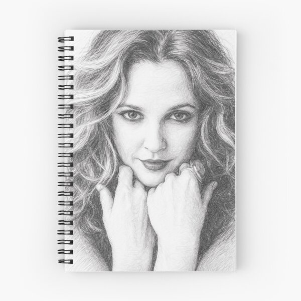 Item preview, Iconic Hollywood Actress Black and White Pencil Portrait designed and sold by Leon Woods Pencil Art.