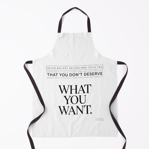 Item preview, Never Believe Anyone Who Tells You You Don't Deserve It - Taylor Swift designed and sold by Enea Kelo.