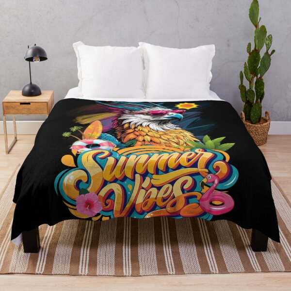 Item preview, Summer Eagle Vibes designed and sold by Eranthe Bernardo.