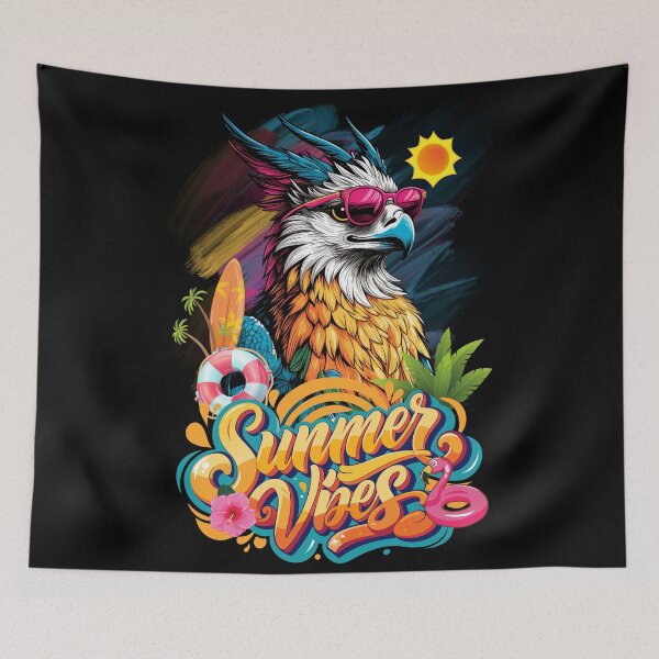 Item preview, Summer Eagle Vibes designed and sold by Eranthe Bernardo.