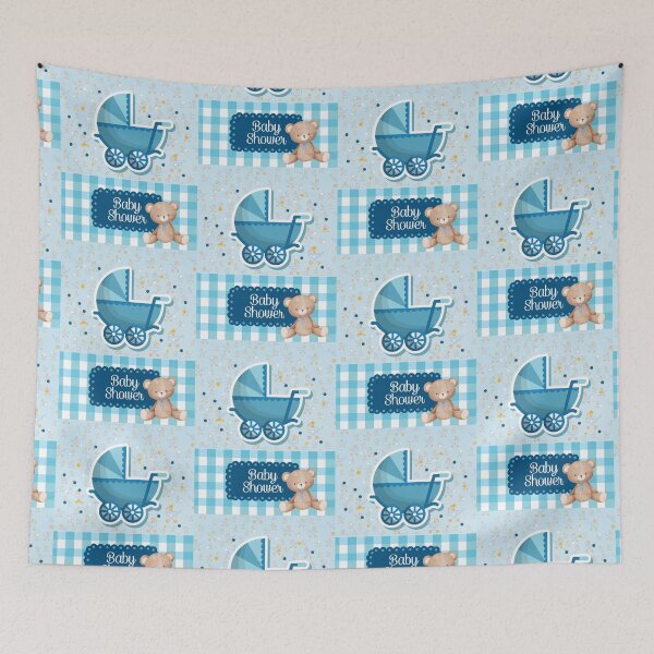 Item preview, Sweet Blue Carriage designed and sold by Seed of Faith Designs.
