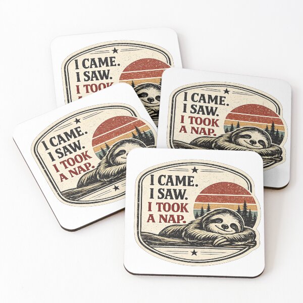 Item preview, I Came. I Saw. I Took a Nap. designed and sold by AbstractAnom.