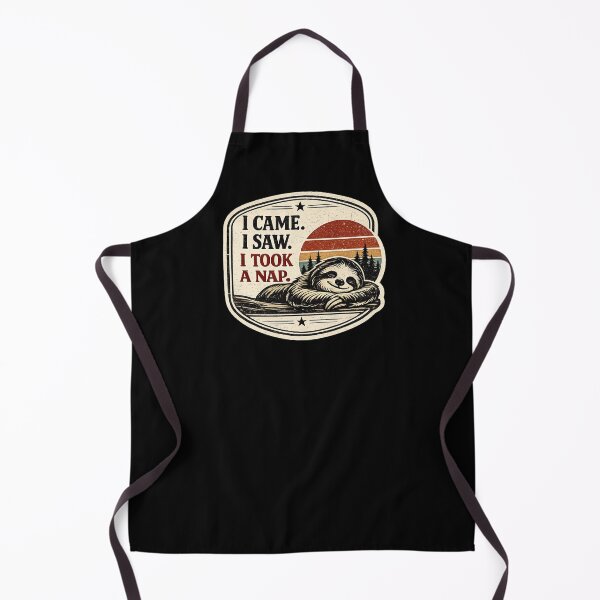 Item preview, I Came. I Saw. I Took a Nap. designed and sold by AbstractAnom.
