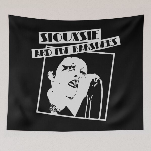 Item preview, Siouxsie & the Banshees designed and sold by dimensionfourD4.