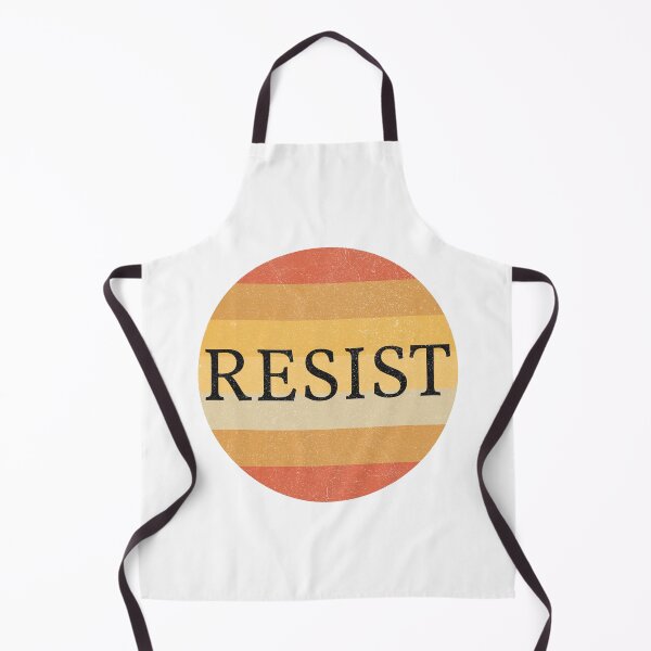 Item preview, Retro 70s Sunset Resist Political Protest designed and sold by drchzak.