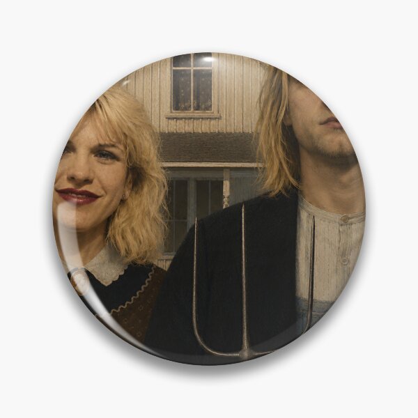 Item preview, Kurt & Courtney Gothic designed and sold by YouLikeyTX.