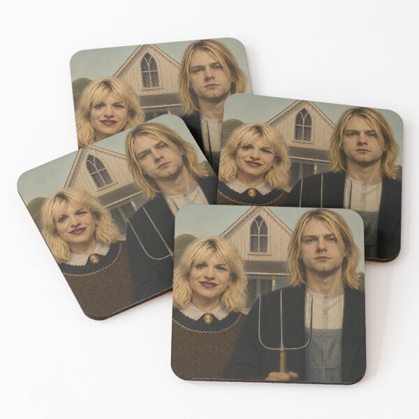 Item preview, Kurt & Courtney Gothic designed and sold by YouLikeyTX.