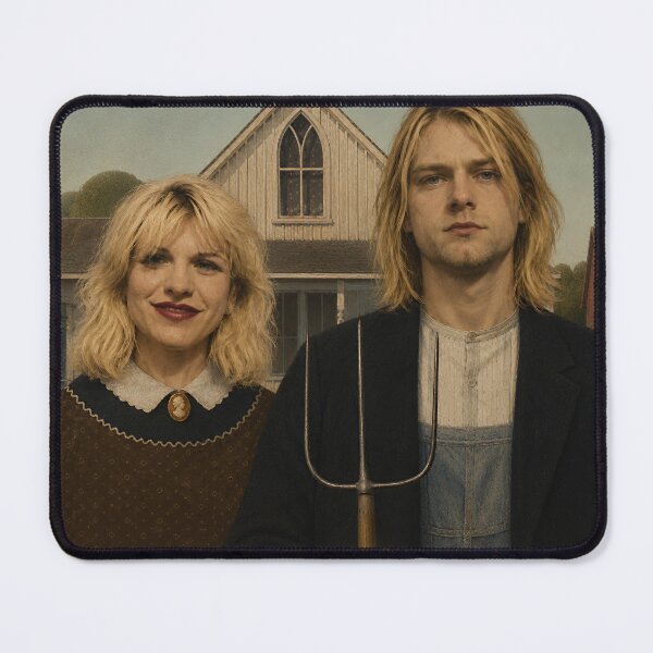 Item preview, Kurt & Courtney Gothic designed and sold by YouLikeyTX.