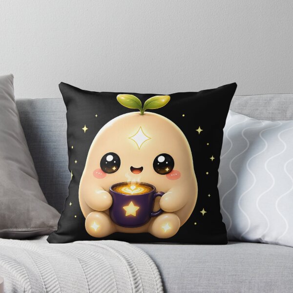 Item preview, LUMIS Cute Cozy Coffee Character designed and sold by Ekracreatives.