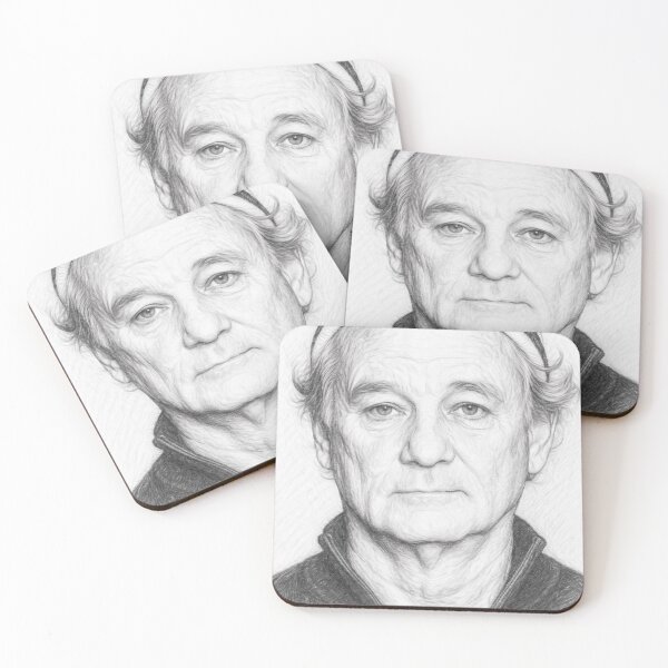 Item preview, Iconic Comedy Actor Black and White Pencil Portrait designed and sold by Leon Woods Pencil Art.