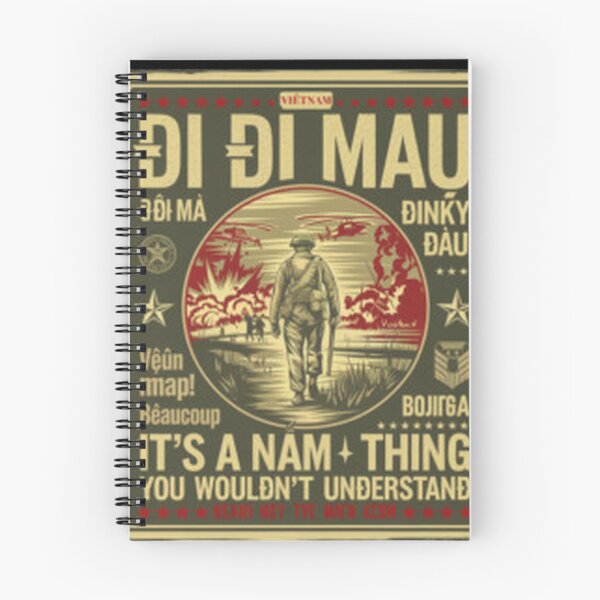 Item preview, Vietnam Veteran Di Di Mau Vietnam War Memory Memor designed and sold by Reljadesign.