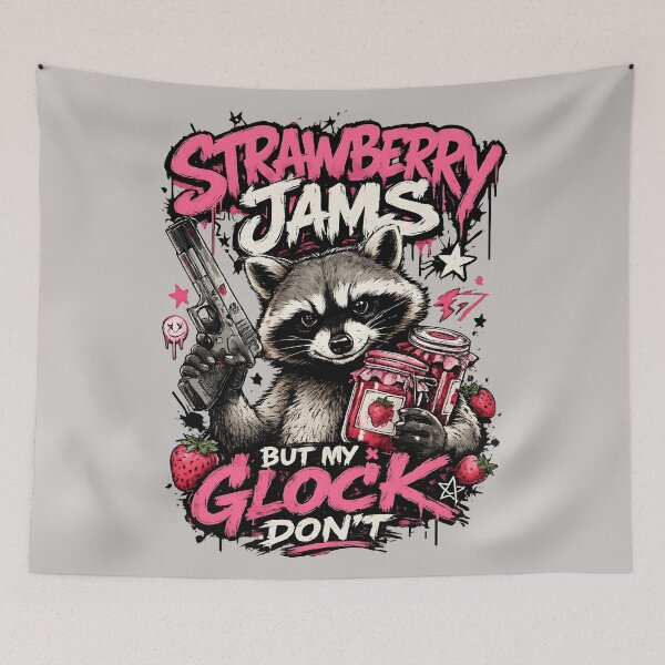 Item preview, Strawberry Glock designed and sold by MOFAPPAREL.