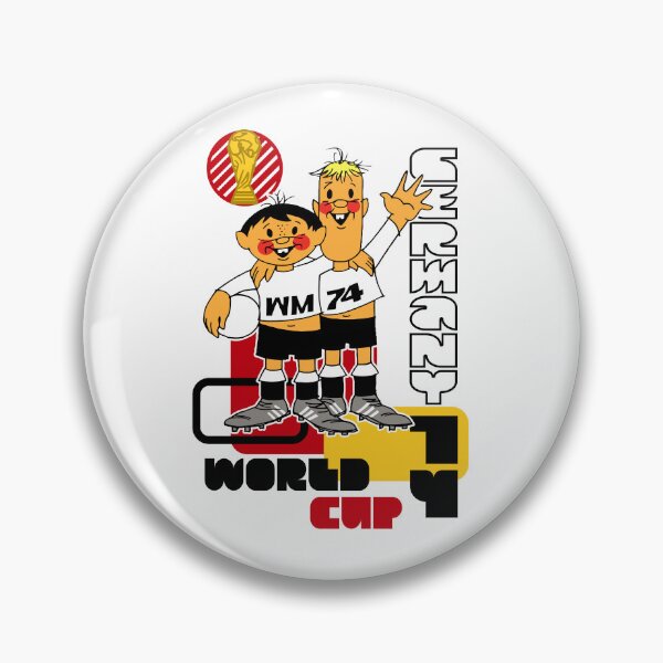 Item preview, Retro Tip and Tap - World Cup Germany 74 designed and sold by Sarcastic Panda.