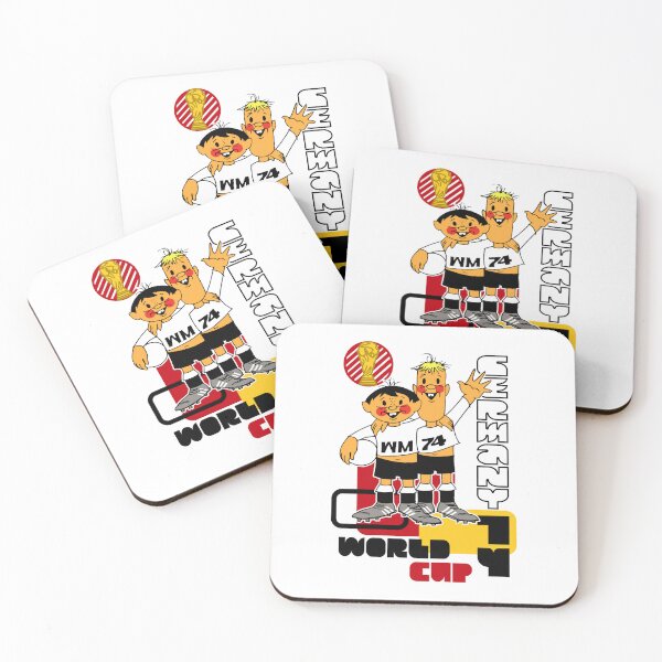 Item preview, Retro Tip and Tap - World Cup Germany 74 designed and sold by Sarcastic Panda.
