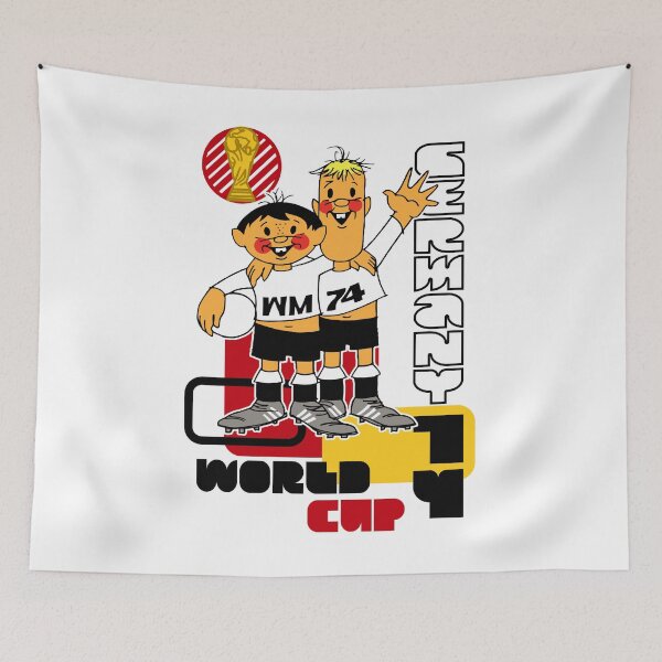 Item preview, Retro Tip and Tap - World Cup Germany 74 designed and sold by Sarcastic Panda.