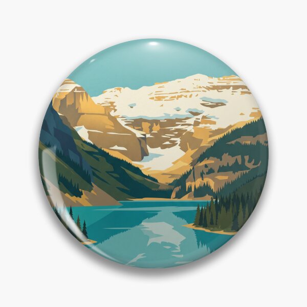 Item preview, Banff Canada Vintage Travel Poster designed and sold by Bomax121.