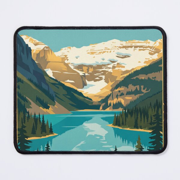 Item preview, Banff Canada Vintage Travel Poster designed and sold by Bomax121.