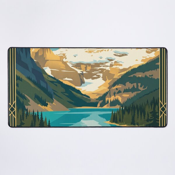 Item preview, Banff Canada Vintage Travel Poster designed and sold by Bomax121.