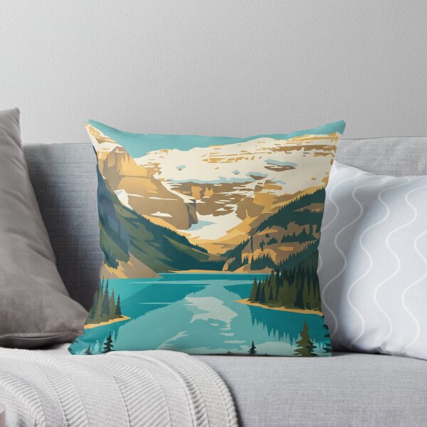 Item preview, Banff Canada Vintage Travel Poster designed and sold by Bomax121.