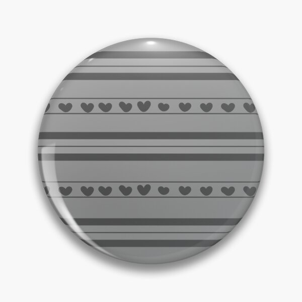 Item preview, Gray & Dark Gray Hearts in Stripes designed and sold by KSimpson838.