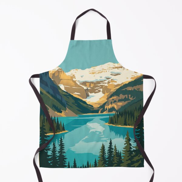 Item preview, Banff Canada Vintage Travel Poster designed and sold by Bomax121.