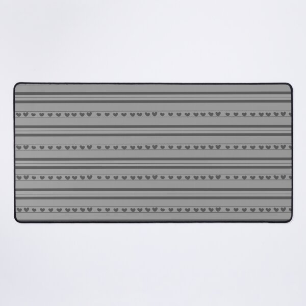 Item preview, Gray & Dark Gray Hearts in Stripes designed and sold by KSimpson838.