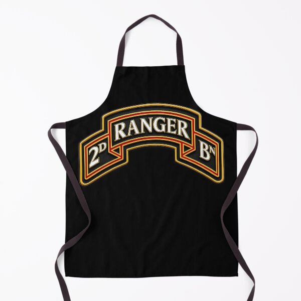 Item preview, Army - 2nd Ranger Battalion - Ranger Scroll - 3D - Enhanced designed and sold by Military Insignia Products.