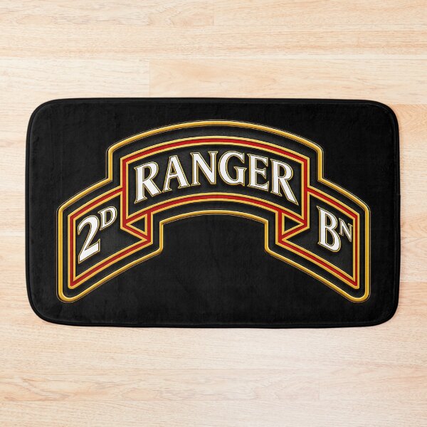 Item preview, Army - 2nd Ranger Battalion - Ranger Scroll - 3D - Enhanced designed and sold by Military Insignia Products.