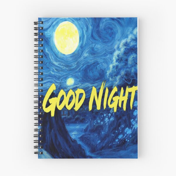 Item preview, Good Night Moonlit Waves designed and sold by CyndiEpps.